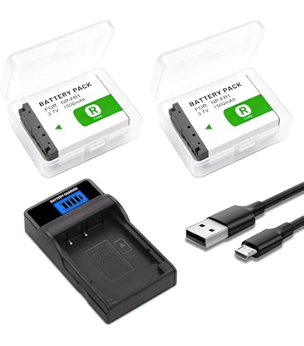 Amazon.com: Kastar 1-Pack Battery & AC Wall Charger Replacement
